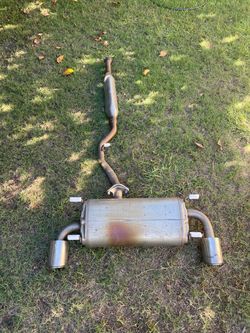 2022-2026’ Toyota GR86 / Subaru BRZ OEM Exhaust Muffler Midpipe Factory