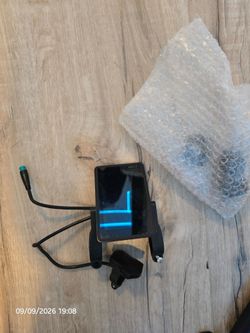 M7C-2 EBike Display (For Installation or Parts