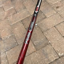 Ping TFC169F golf shaft.  In S flex