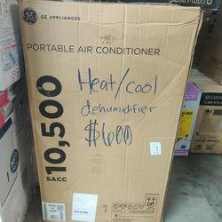 Brand New 10,500 BTU Heat And AC Portable Unit