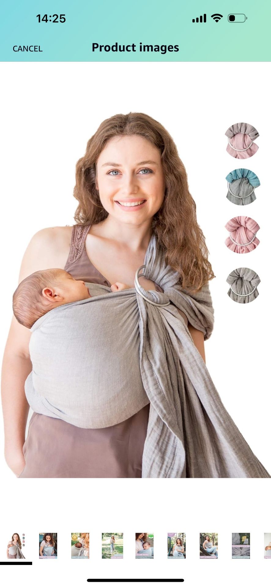 Baby Sling Baby Carrier