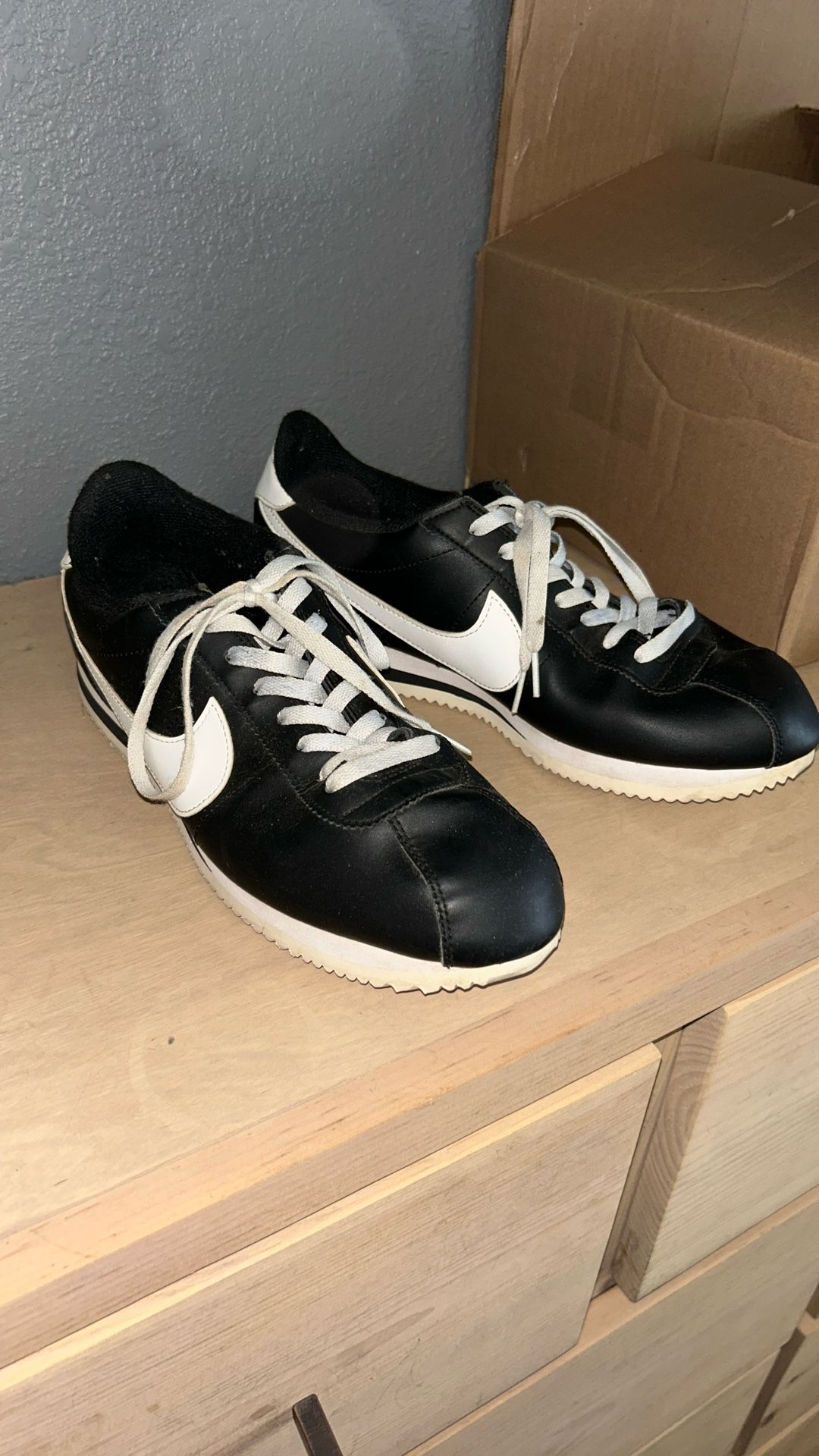 Size 12 Nike Cortez Shoes