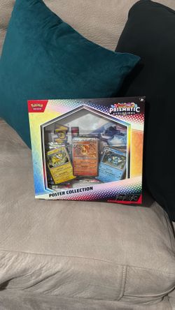 Prismatic evolutions poster collection.