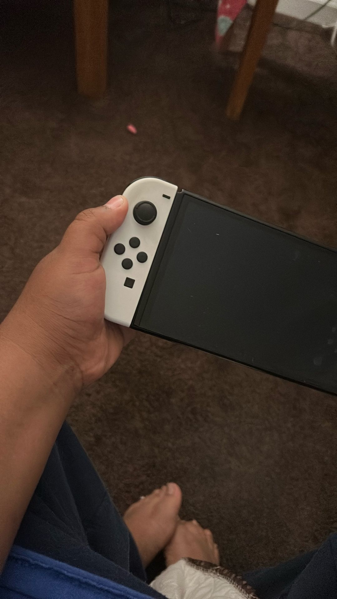 nintendo its a oled