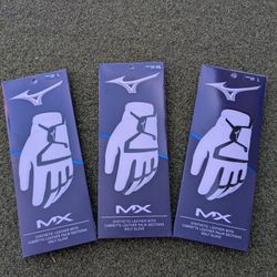 Mizuno MX Golf Gloves. Buy 2 Get One Free