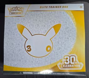 30th Celebrations ETB Pokemon TCG