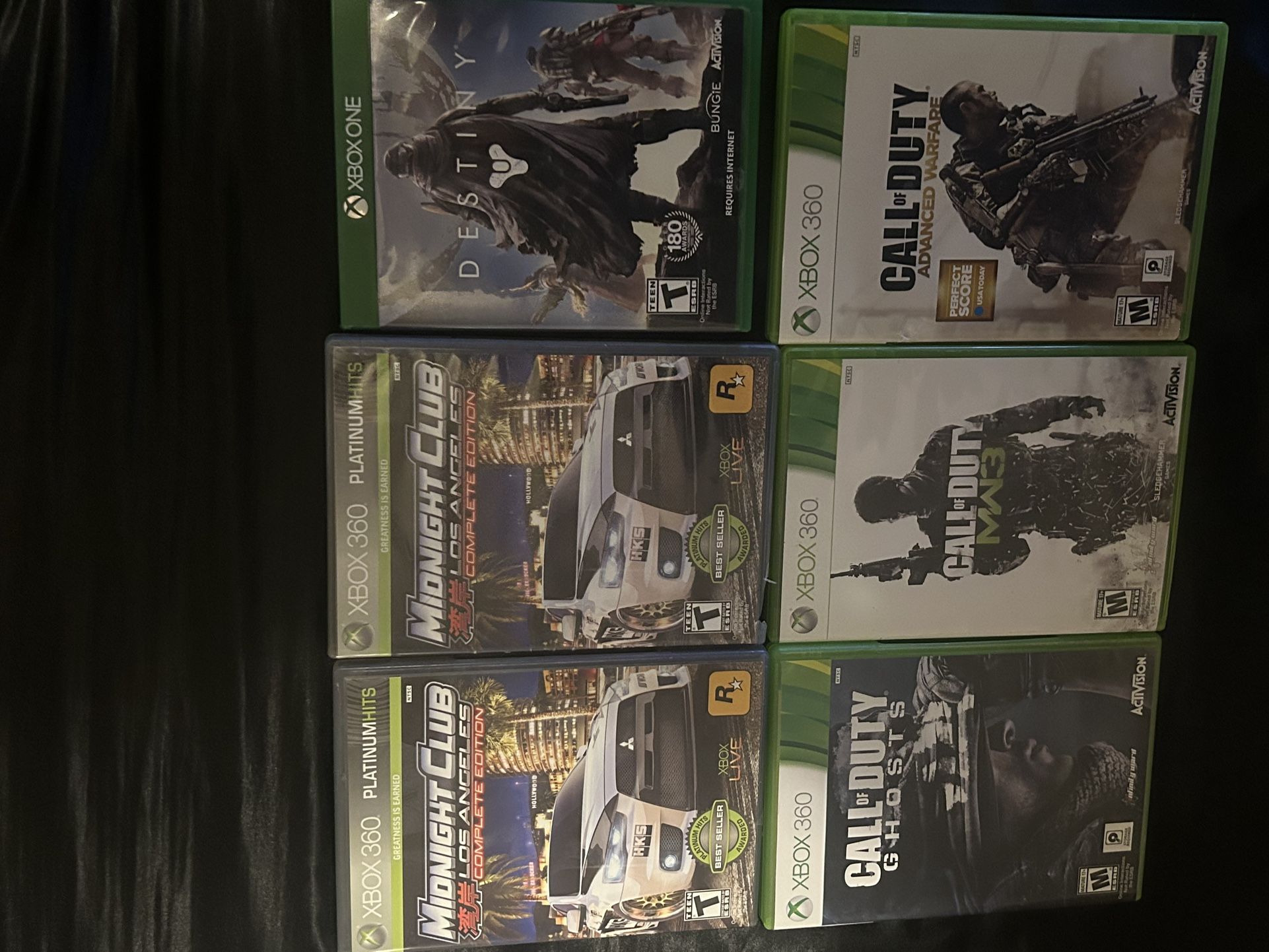 Xbox One/360 Games