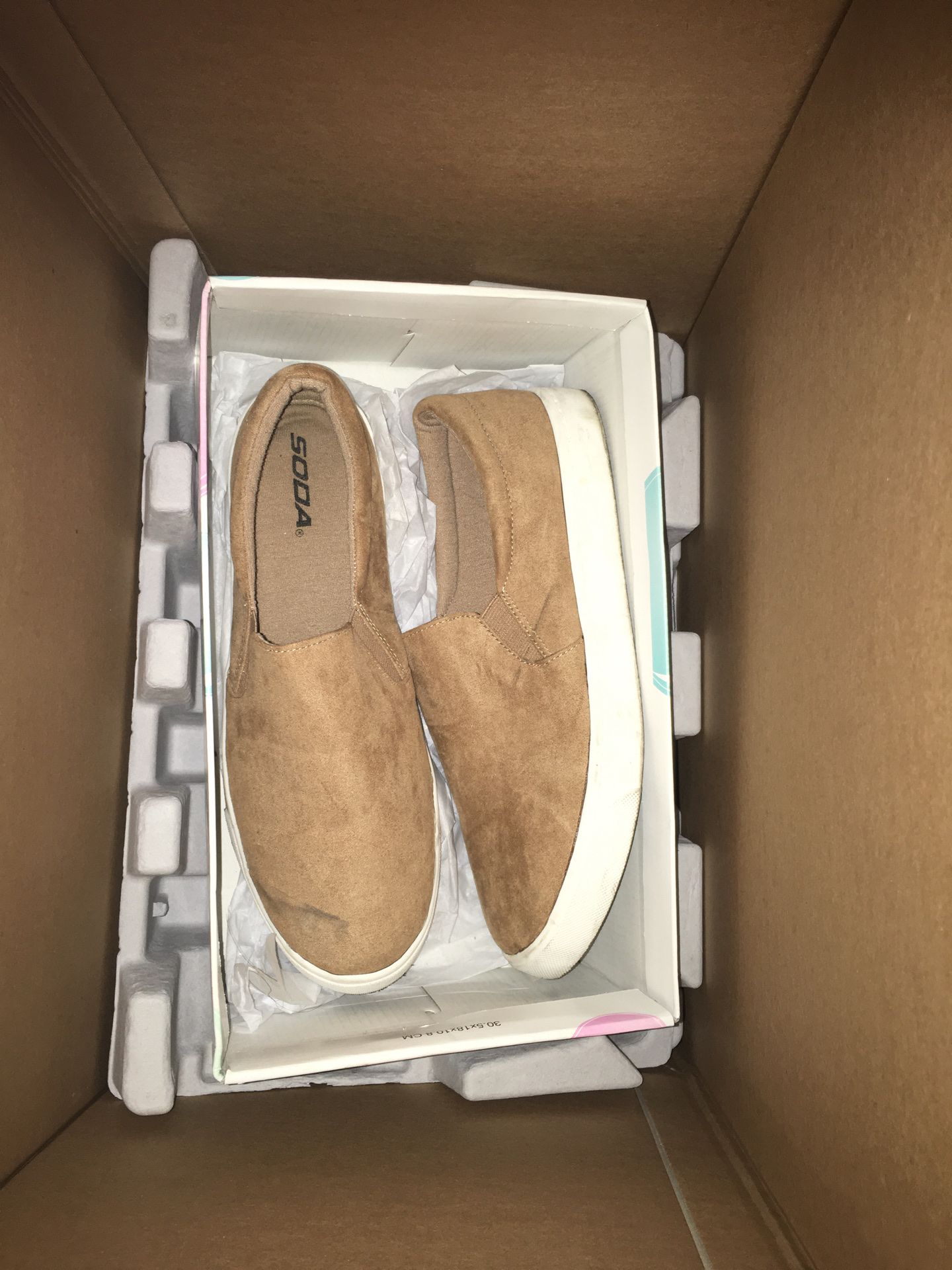 Soda shoes size 9