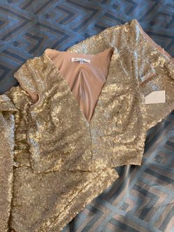 Dress The Population Cara 2 Piece Gown