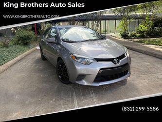 2016 Toyota Corolla