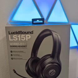 Lucid Sound LS15P Wireless Gaming Headset (PS4, PS5, PC)