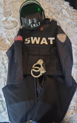 Kids Swat Costume