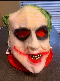 The Joker Halloween Mask 