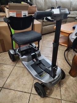 Scoot N Go lite ultra portable scooter bonus!