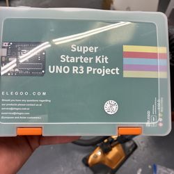 ELEGOO Super Starter Kit UNO R3 Project