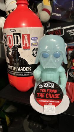 CHASE Darth Vader Funko Soda !