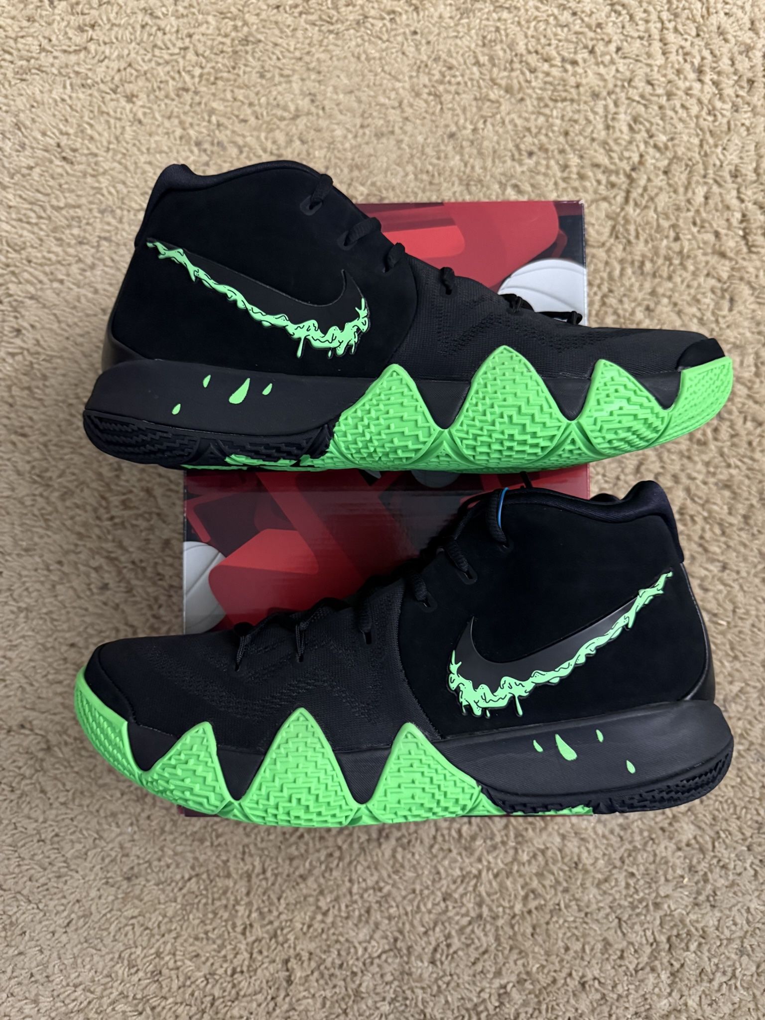 NEW WITH BOX Size 13 - Nike Kyrie 4 Halloween