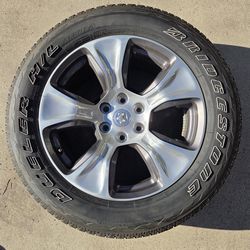 20 Wheels, includes Rim and almost new Tires