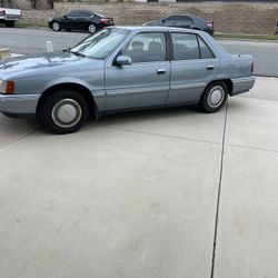 1989 Hyundai 27k Miles