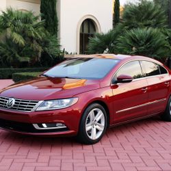 2015 Volkswagen ,Cc  Red  , Sport  R Line 2.0