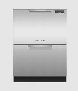 💥Great Deal💥 Fisher & Paykel - 24" Front Control Built-In Dishwasher - Stainless Steel