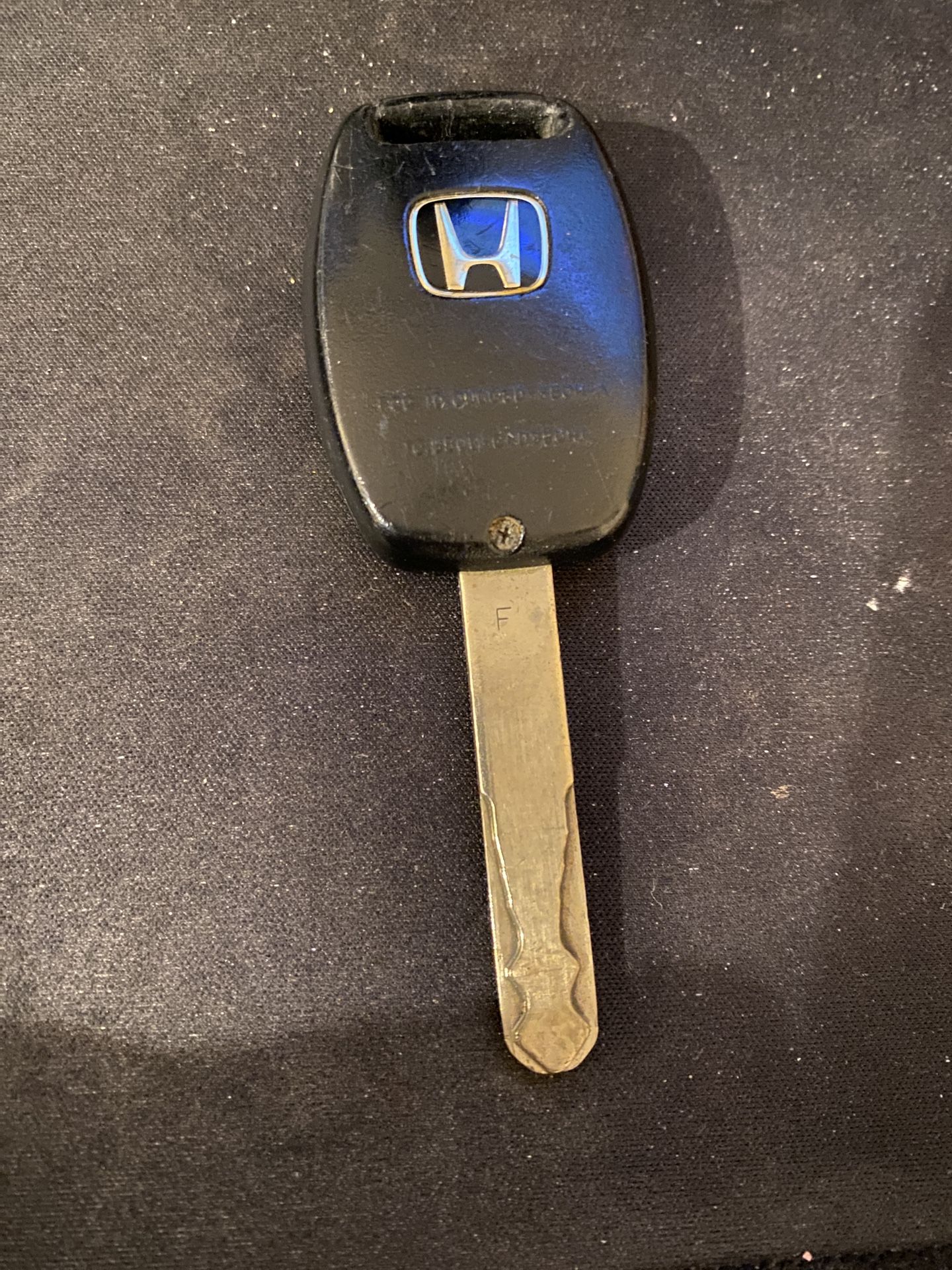 Honda CRV Key Spare