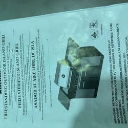 KitchenAid Island Grill $1,750