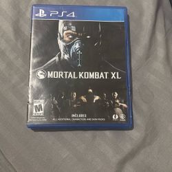 mortal kombar xl Ps4