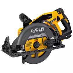 FLEXVOLT 60V MAX 7-1/4 in. Cordless Worm Drive Style Saw