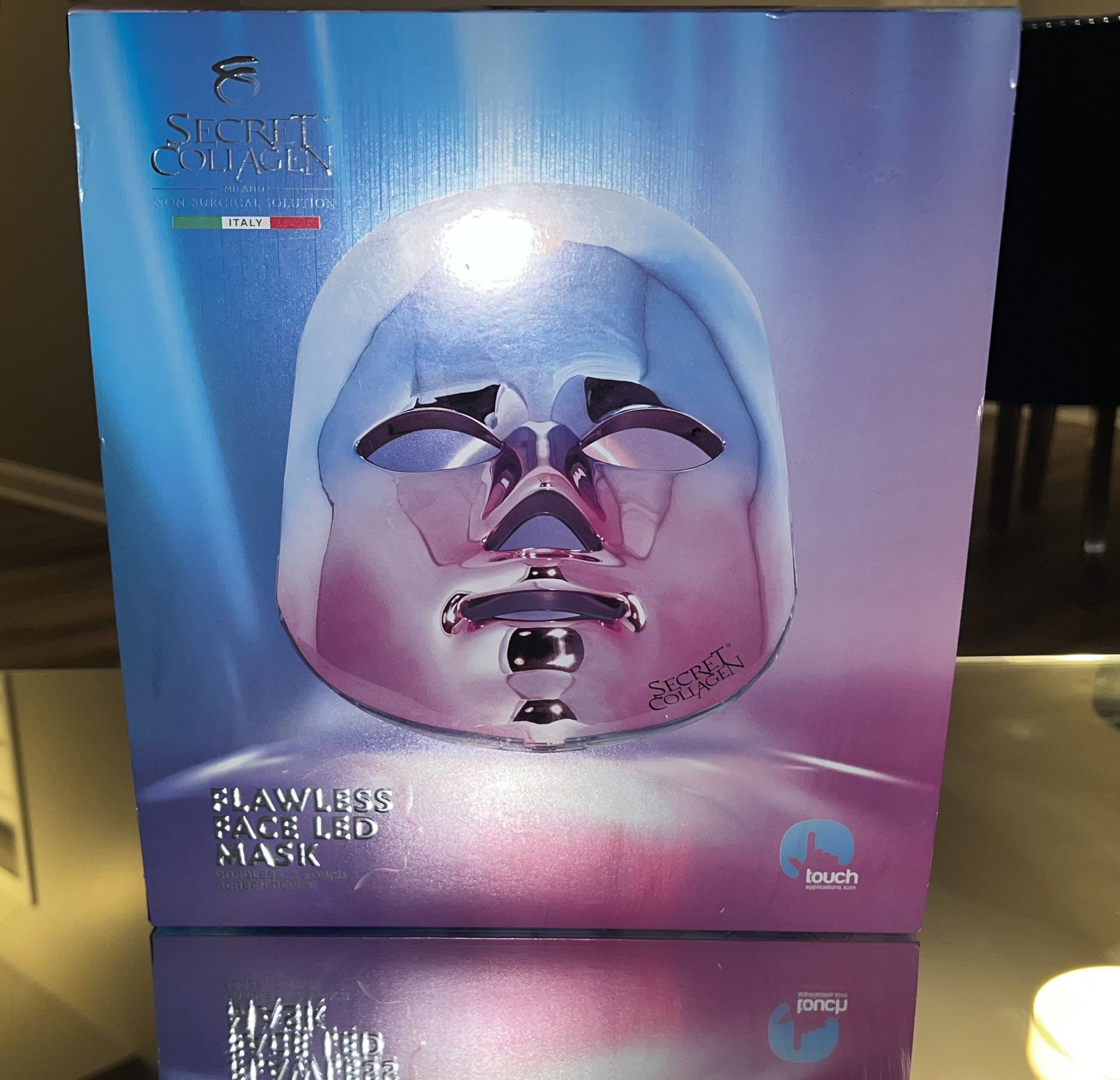 Secret Collagen Flawless Face LED Mask