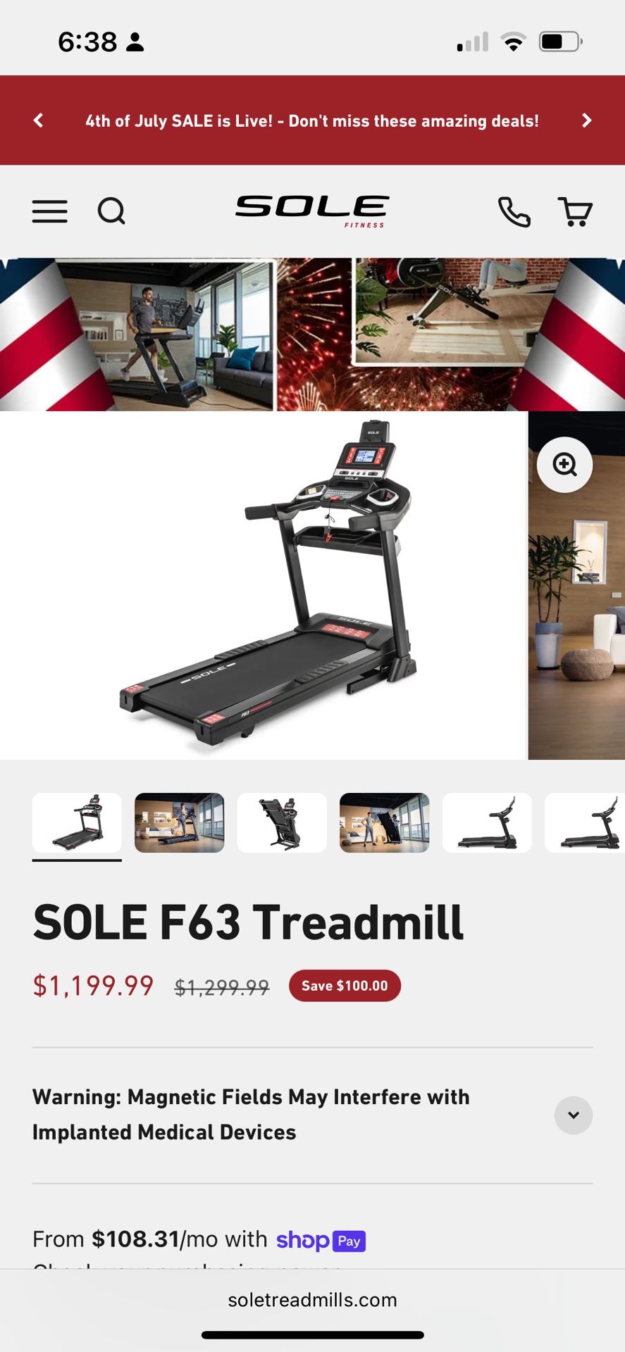Treadmill