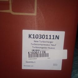 Rotomaster Turbo Charger 