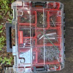 Parts Cabinet With Parts