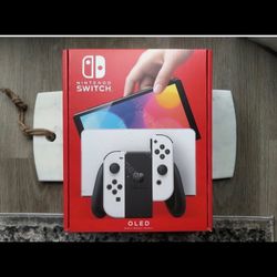 Brand New Nintendo Switch Oled 