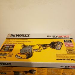 Dewalt Fexvolt 6" Grinder DCG414T2