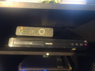 Philips Blu-Ray 3D DVD Player Home Theater 5.1 System With Subwoofer