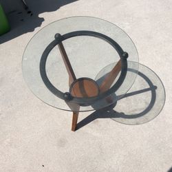 Small Glass Table