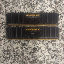 Corsair Vengeance LPX 16GB (2×8GB) DDR4‑3200 C16