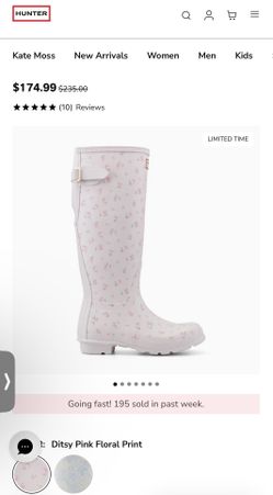 Hunter Boots