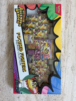 Ascended Heroes Focused Fighters Collection