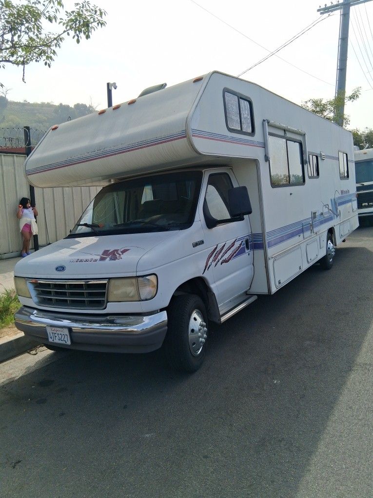 Motor home  Ford  350