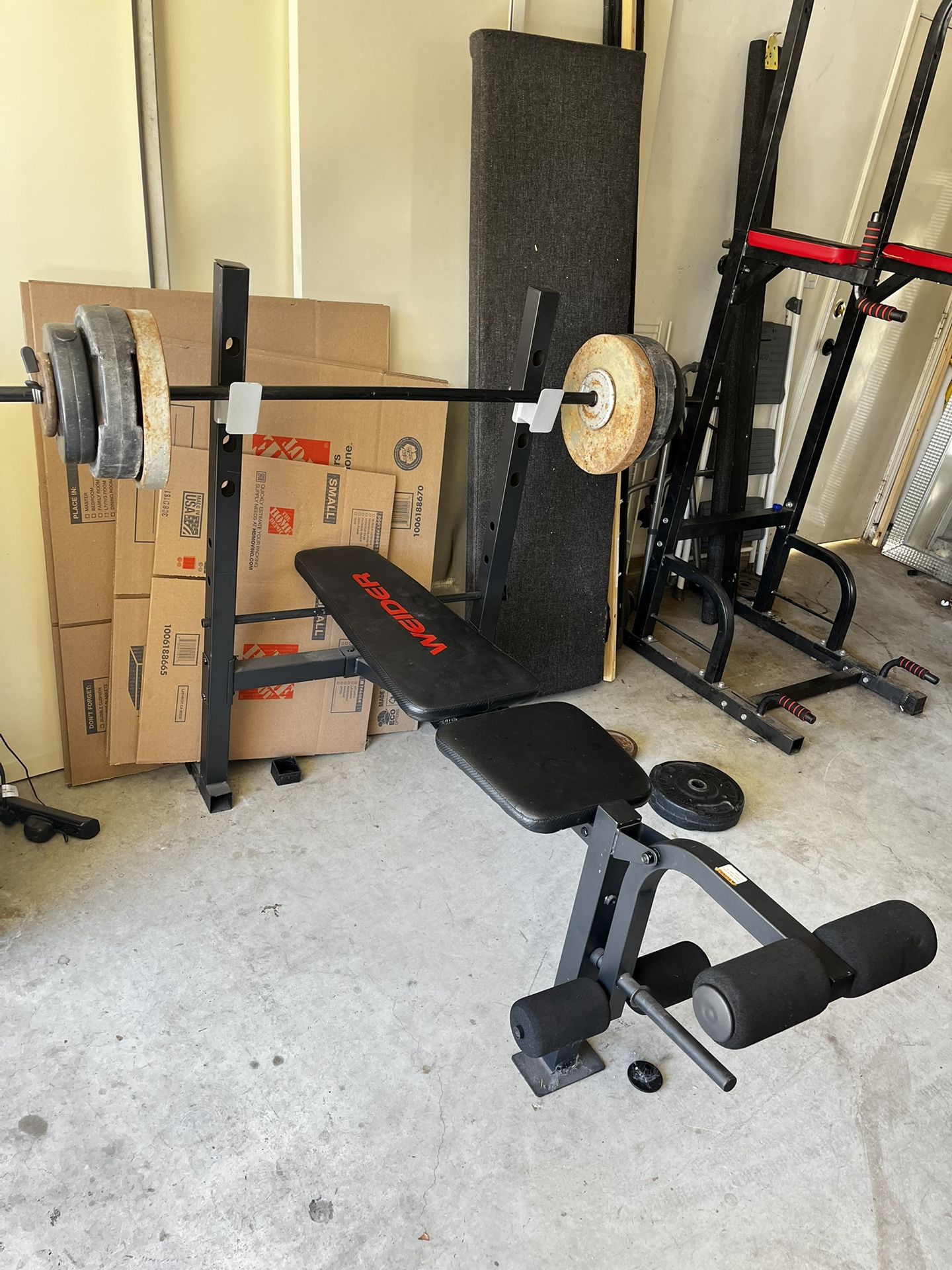 Bench Press Set