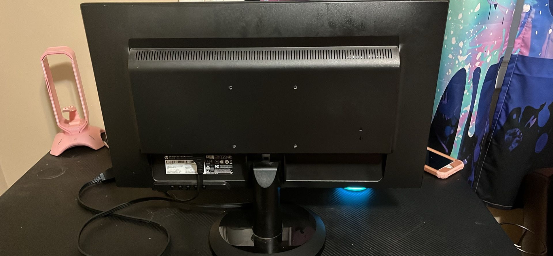 HP 24yh Display - 23.8" (60.5 cm) LCD Monitor, 1(contact info removed)р Full HD, 64Hz