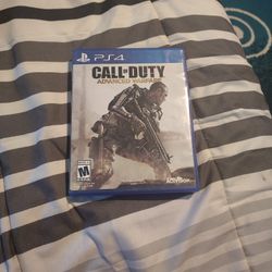 Call Of Duty Advance PS4