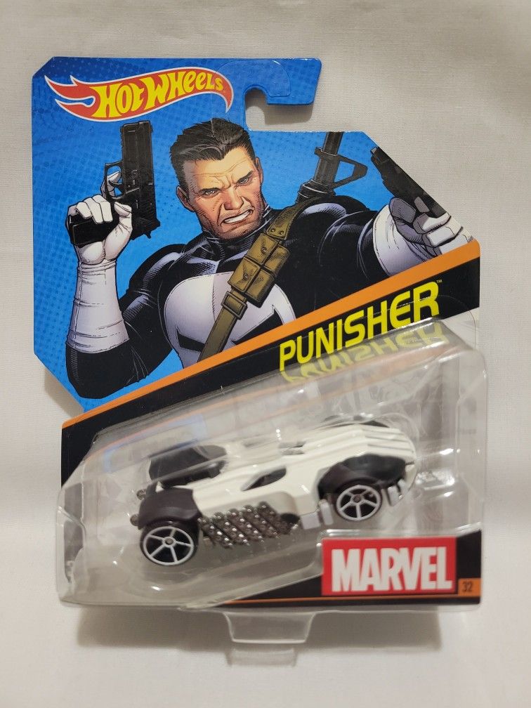 Hot Wheels Marvel Punisher