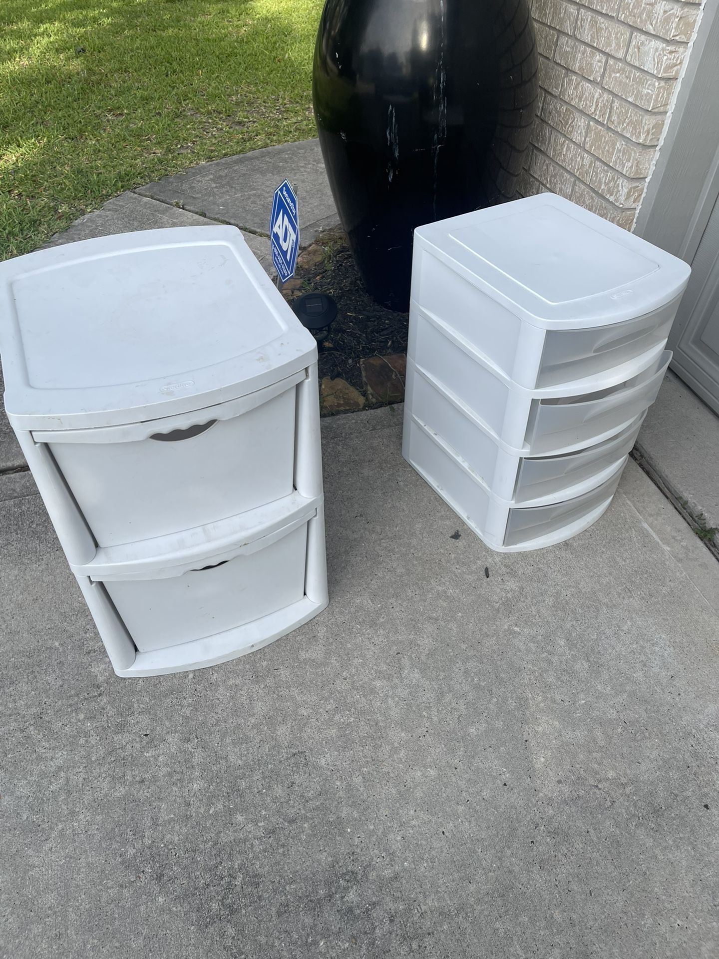 Plastic Drawers $12 Each