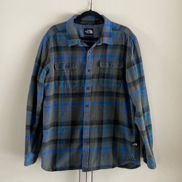 The North Face Men’s Arroyo Flannel Shirt 