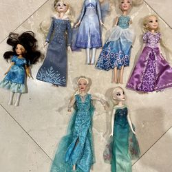 Girls Dolls Assorted - 15 Dolls