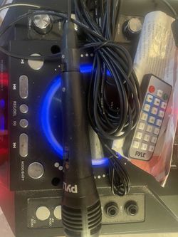 Pyle Karaoke Machine 