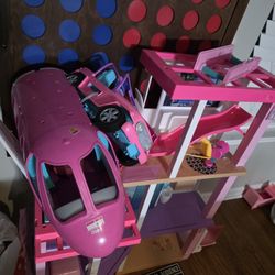 Barbie Dream House Plus Extras